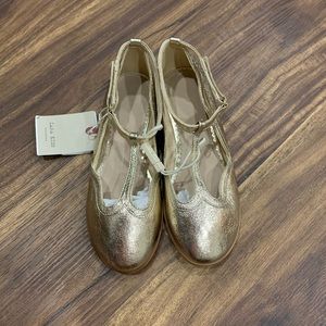 Zara | NWT Metallic Flats, 31